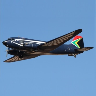 ESM DC-3 II South African Scheme 2 x 17-20cc ARF